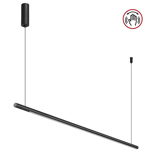 Светильник подвесной светодиодный диммируемый со сменой цветовой температуры (управление сенсор) NOVOTECH FERMO 359307 - фото 1