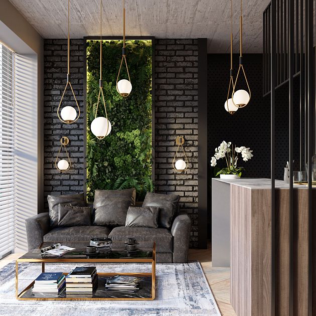 Подвес ODEON LIGHT FLARI 4810/1 - фото 5