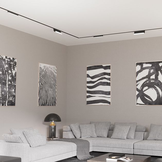 Трековый светильник для низковольтного шинопровода NOVOTECH SMAL 359238 - фото 5