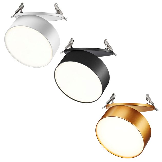 Светильник встраиваемый светодиодный NOVOTECH PROMETA 358754 - фото 5