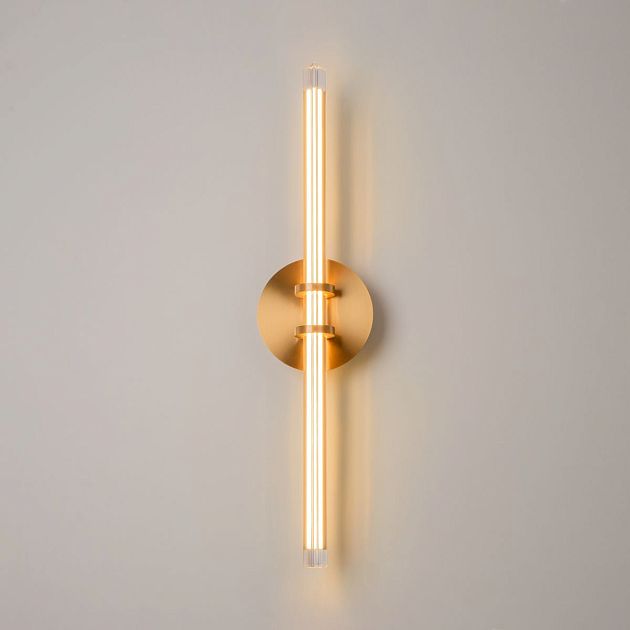 Настенный светильник (бра) MAYTONI PLUME MOD340WL-L10BS3K - фото 7