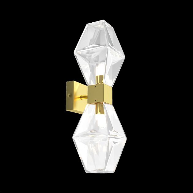 Настенный светильник (бра) MAYTONI Cocktail time MOD325WL-02G - фото 5