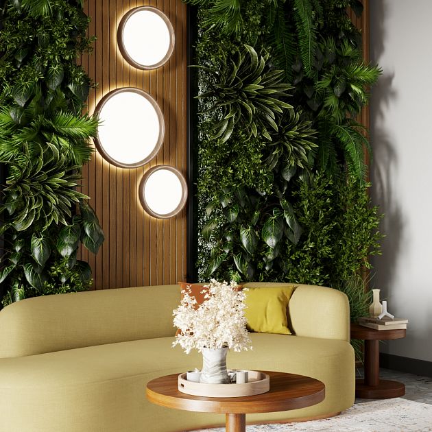 Настенно-потолочный светильник СОНЕКС WOODI 7603/ELN - фото 5