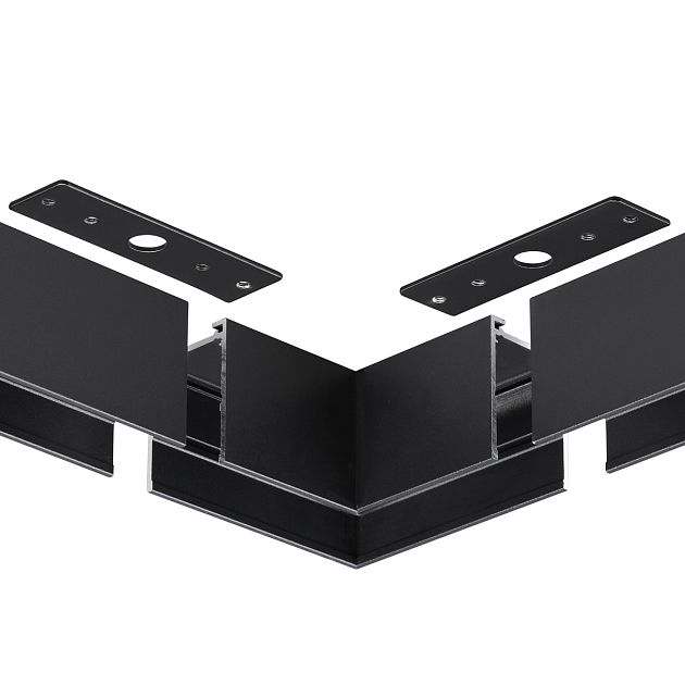 Соединитель L-образный в комплекте соединительная планка 2шт NOVOTECH VECTOR 135307 - фото 3