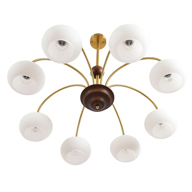 Люстра потолочная LUMION LARINA 8323/8C - фото 6