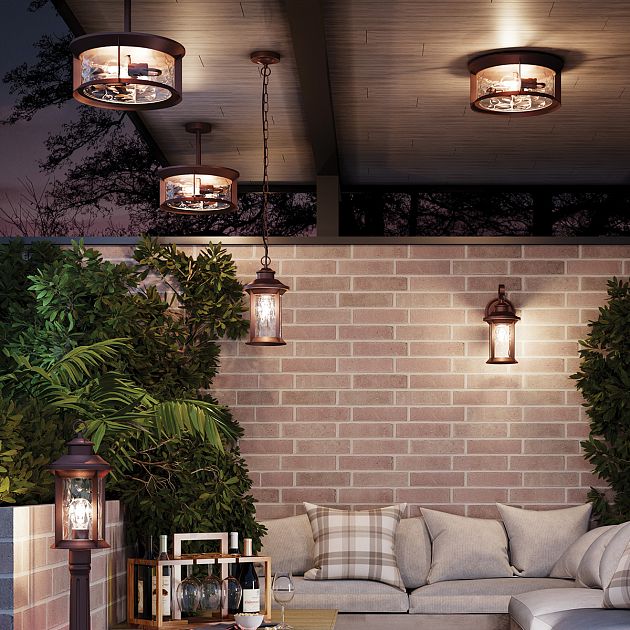 Ландшафтный светильник ODEON LIGHT MAVRET 4961/1F - фото 5