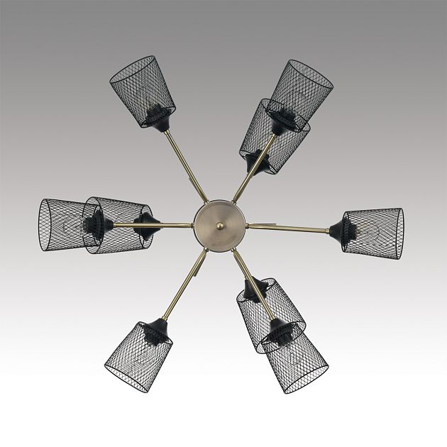 Люстра потолочная LUMION ABRIS 8191/9C - фото 6