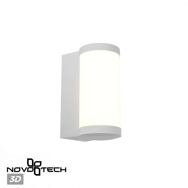 Уличный фасадный светильник NOVOTECH OPAL 359299 - фото 6