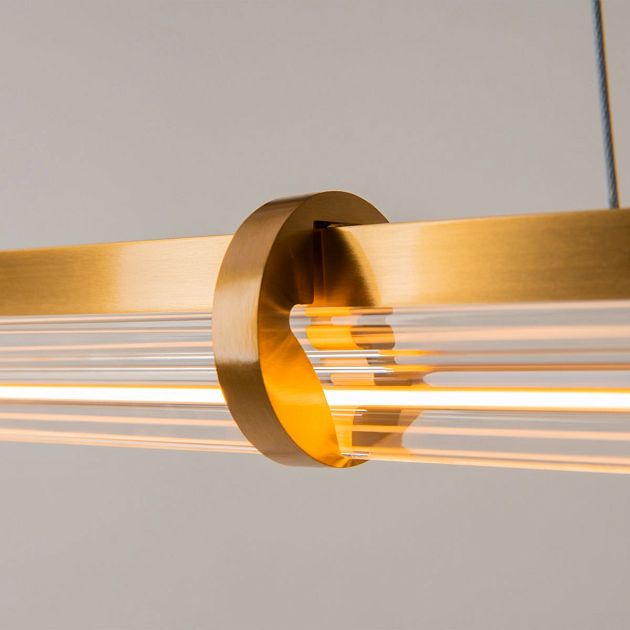 Подвесной светильник MAYTONI PLUME MOD340PL-L20BS3K - фото 3