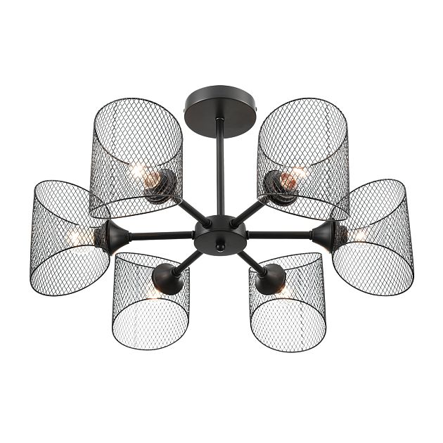 Люстра потолочная LUMION TIDINA 8238/6C - фото 3