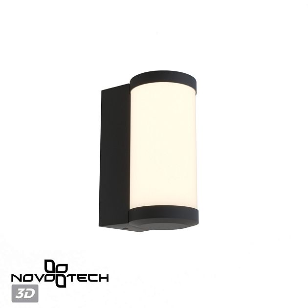 Уличный фасадный светильник NOVOTECH OPAL 359300 - фото 6