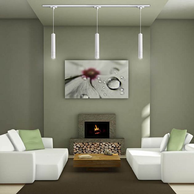 Подвес трековый однофазный трехжильный NOVOTECH PIPE 370400 - фото 3