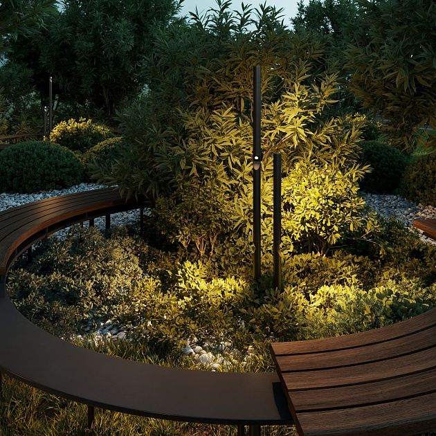 Уличный светильник ODEON LIGHT BAMBOO 7021/9FL - фото 6