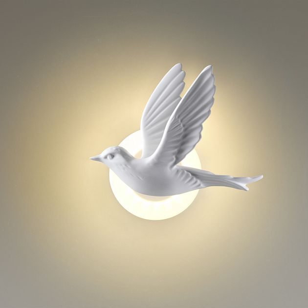 Настенный светильник ODEON LIGHT COLOMBELLA 4341/3WL - фото 4