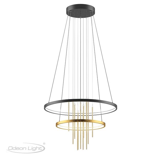 Подвесной светильник ODEON LIGHT MONICA 3901/63L - фото 7