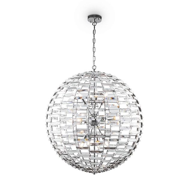 Подвесной светильник MAYTONI PALLA MOD092PL-12CH - фото 2