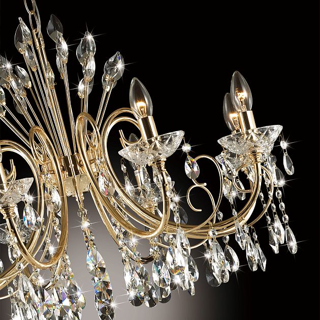 Люстра ODEON LIGHT VERSIA 4977/8 - фото 6