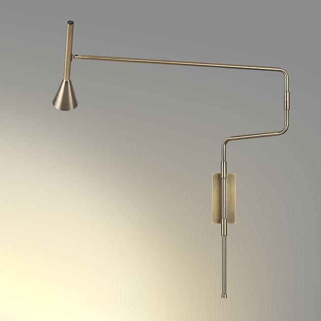 Настенный светильник на кронштейне ODEON LIGHT IZZY 7032/1W - фото 8