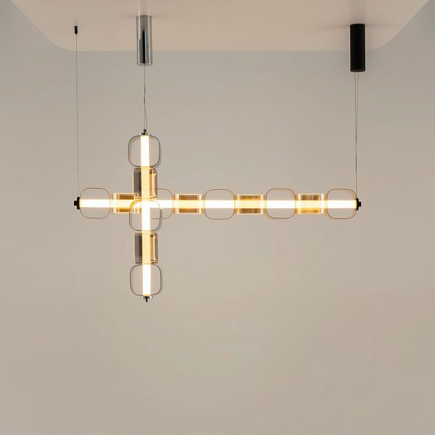 Подвесной светильник MAYTONI Ritmo MOD381PL-L45B3K - фото 9