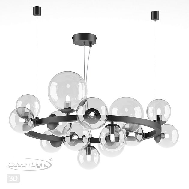 Люстра ODEON LIGHT TOVI 4818/14 - фото 7