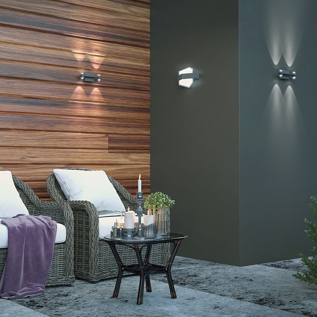 Уличный фасадный светильник NOVOTECH KAIMAS 358574 - фото 4