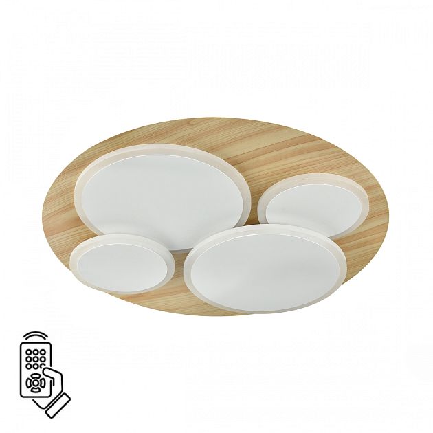 Потолочный светильник СОНЕКС PINE 7734/60L - фото 1