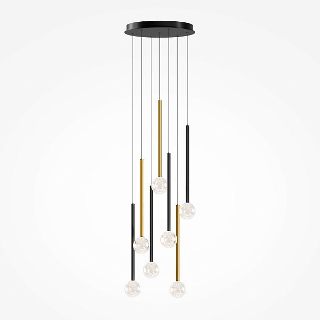 Подвесной светильник MAYTONI Bubble dream MOD383PL-L20BBS3K - фото 3