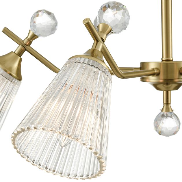 Люстра потолочная LUMION AURICA 8046/6C - фото 9