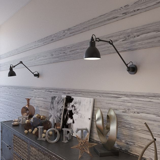 Настенный светильник на кронштейне ODEON LIGHT ARTA 4125/1WD - фото 3