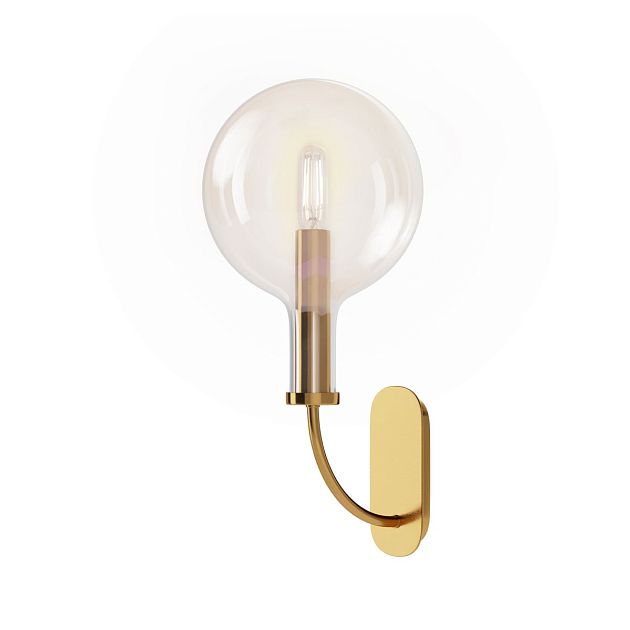 Настенный светильник (бра) MAYTONI Status MOD333WL-01BS - фото 1