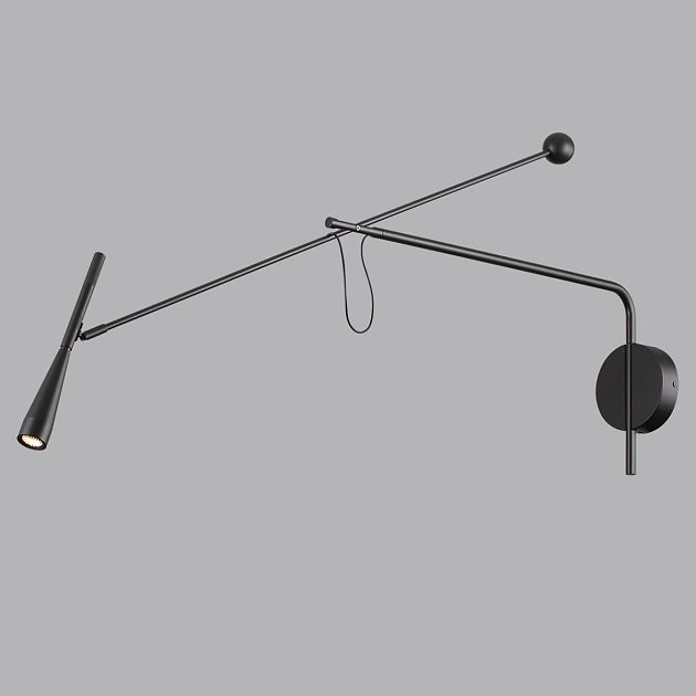 Настенный светильник на кронштейне ODEON LIGHT PIX 7030/5WL - фото 7