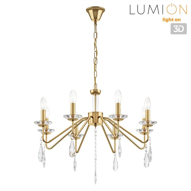 Люстра LUMION SUANA 8319/8 - фото 9
