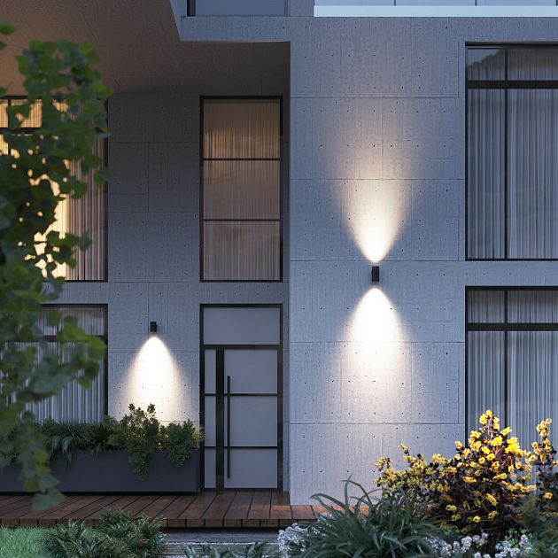 Уличный фасадный светильник ODEON LIGHT LONG 7142/12WL - фото 6