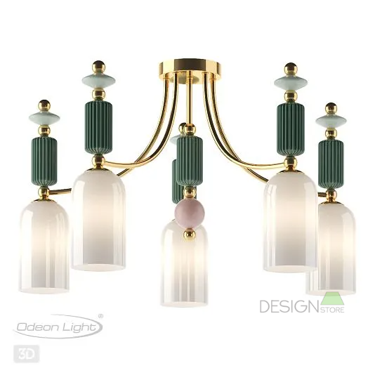 Люстра потолочная ODEON LIGHT CANDY 4861/5C - фото 8