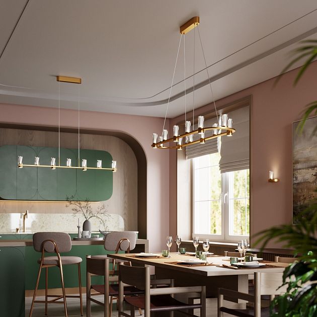 Подвесной светильник ODEON LIGHT DEFANCE 7144/65L - фото 6