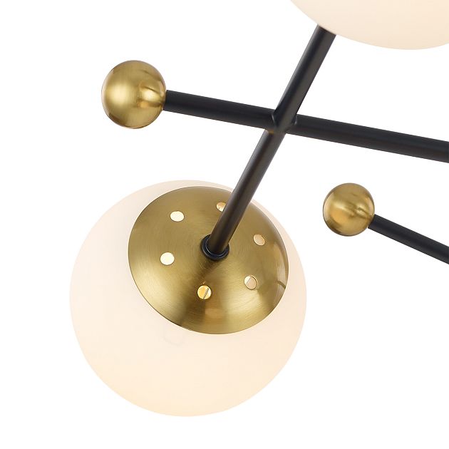 Люстра на штанге LUMION MELODY 6581/6 - фото 5