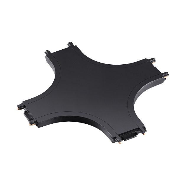 Соединитель Х-образный с токопроводом для низковольтного шинопровода NOVOTECH SMAL 135211 - фото 1