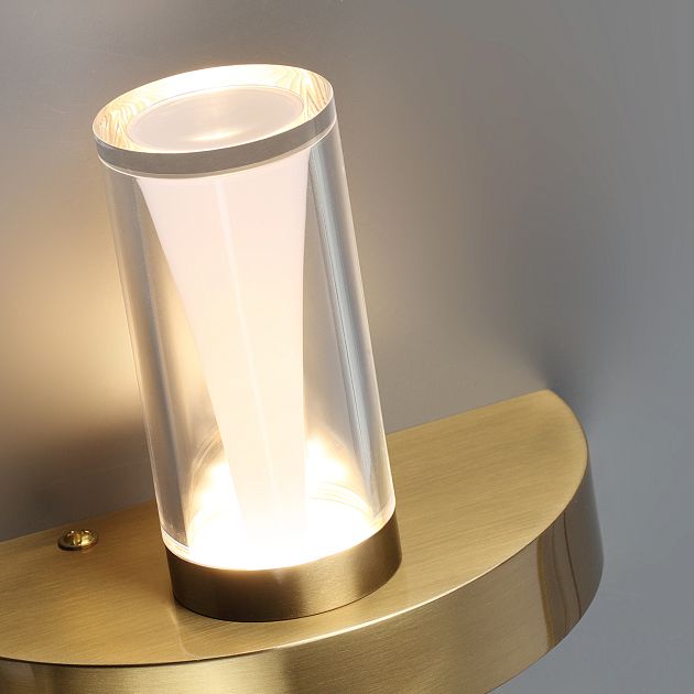 Настенный светильник ODEON LIGHT DEFANCE 7144/5WL - фото 5