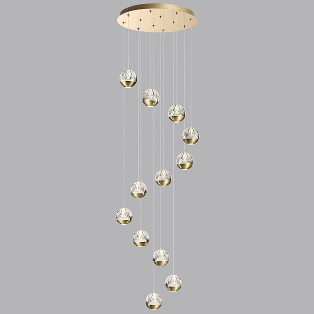 Люстра каскадная ODEON LIGHT SONO 5101/60L - фото 4