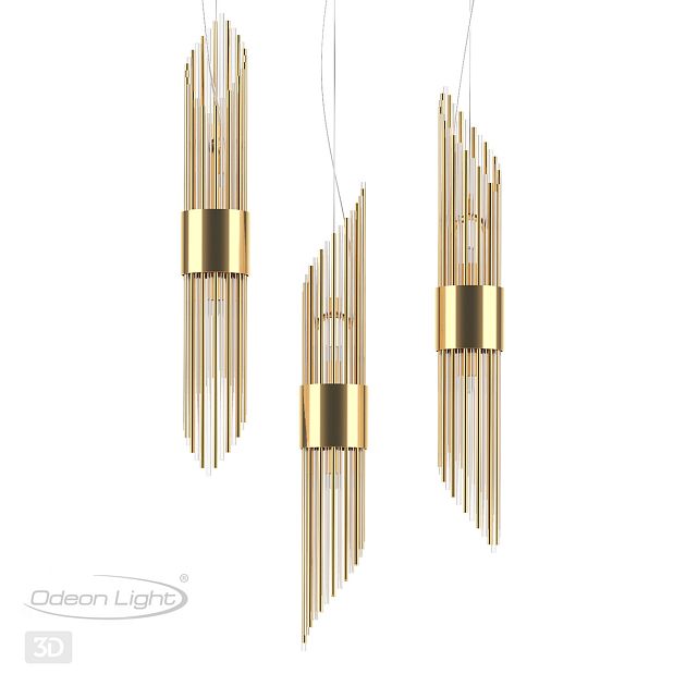 Подвес ODEON LIGHT FLAMBI 4847/2 - фото 7