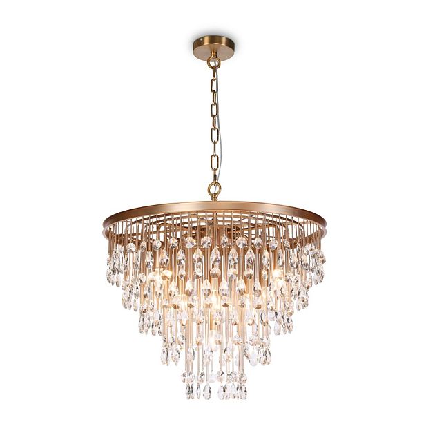 Подвесной светильник MAYTONI LINN MOD091PL-09G - фото 1