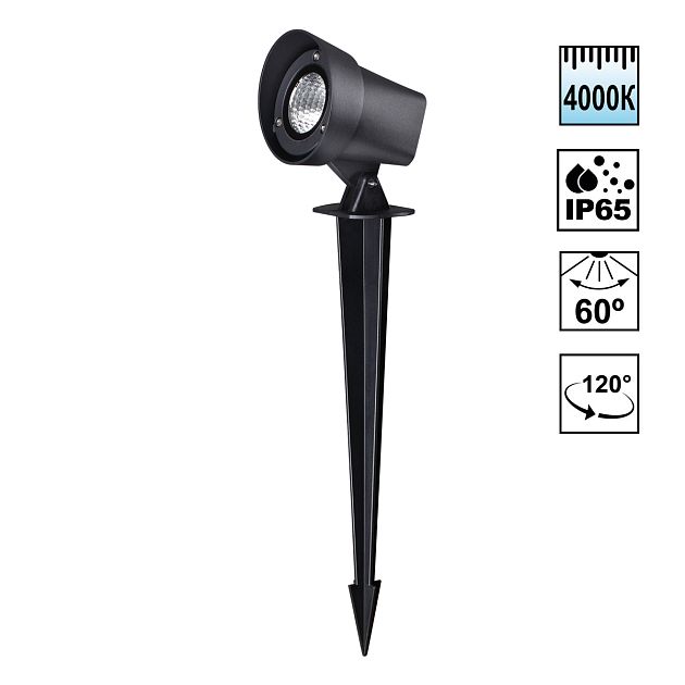 Светильник ландшафтный светодиодный грунтовый NOVOTECH LANDSCAPE 359530 - фото 1
