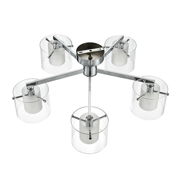 Люстра потолочная LUMION VERDI 8261/5C - фото 5