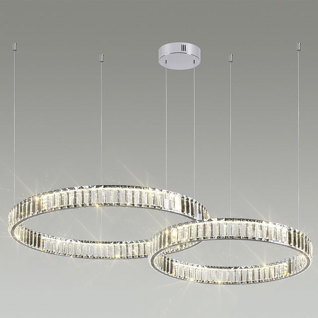 Чаша потолочная ODEON LIGHT Vekia 4930/2R - фото 3