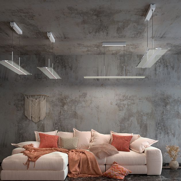 Светильник подвесной диммируемый со сменой цветовой температуры, пульт ДУ (2.4G) в комплекте NOVOTECH ITER 358992 - фото 6