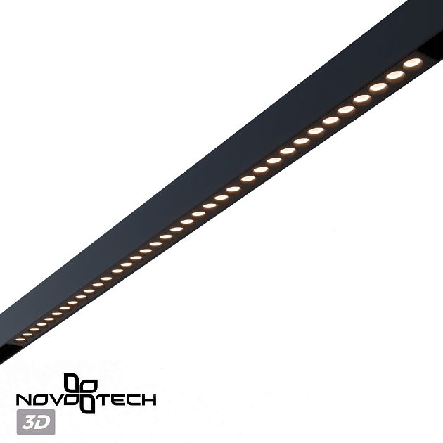 Трековый смарт-светильник диммир. со сменой цв.температуры (управление - пульт ДУ/Tuya Smart Life) NOVOTECH VECTOR 359935 - фото 7