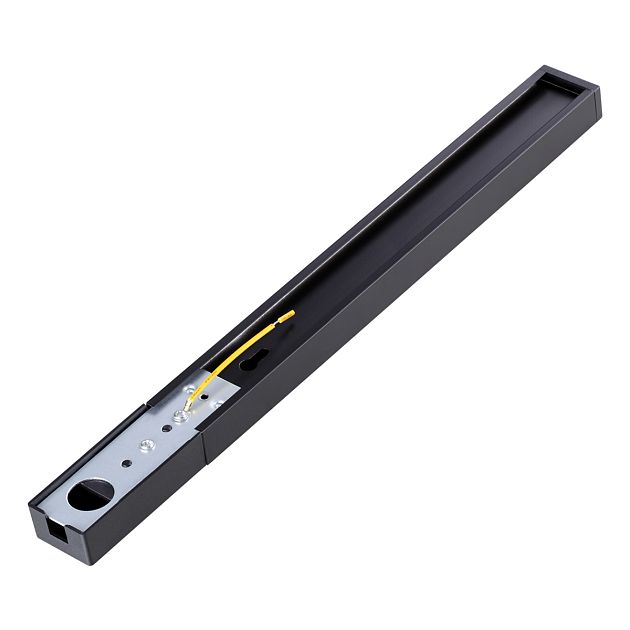 Шинопровод однофазный двухжильный (универсальный) с токопроводом и заглушкой, 2м NOVOTECH 135138 - фото 4