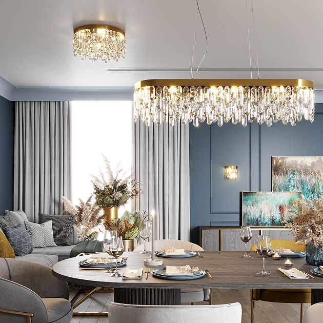 Люстра ODEON LIGHT DAKISA 4986/6C - фото 5