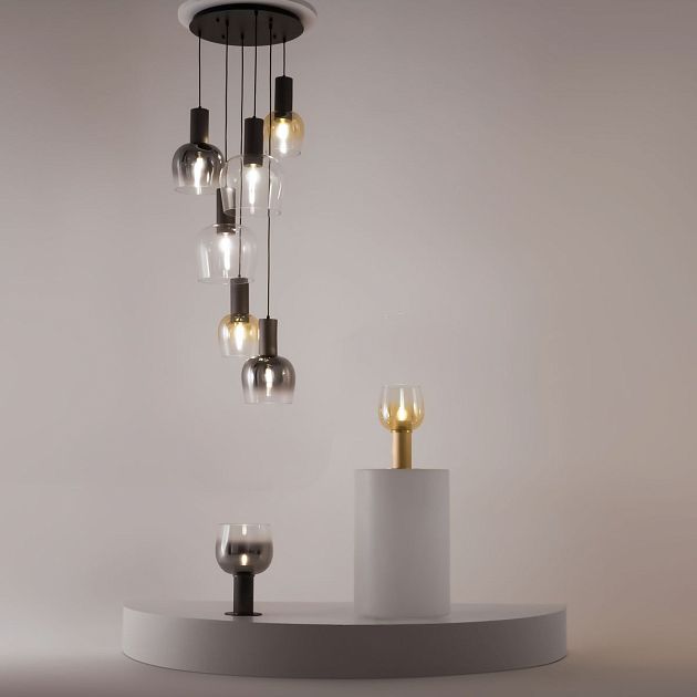 Подвесной светильник MAYTONI Smart Casual MOD414PL-06B - фото 2