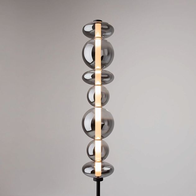 Напольный светильник (торшер) MAYTONI Futuro MOD307FL-L40B3K - фото 6